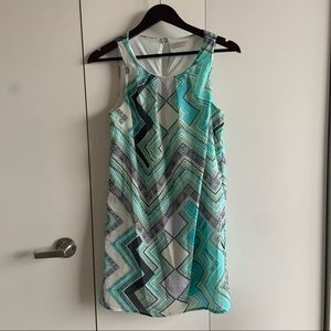 Renee C. Printed Mini Dress | Sz S